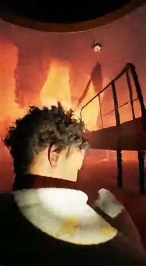 Firefighter POV: Flashover Rescue & Backdraft Explosion