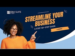 EBM Suite Tutorials: Features Overview (Series Intro) - Point of Sale, Invoicing & More