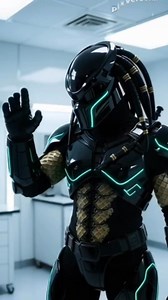 840K views · 30K reactions | White Shadow ⚫️ Predator arrives at the hospital, finding it empty, he finds signs a decapitated humans at takes the skull. A Xenomorph is on the loose. The hunt never ends ⚔️ #PredatorBadlands #yautjapredator #fyp #predators #predator | Pandora's Box | Facebook