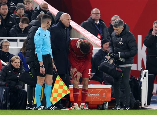 Liverpool may have picked up new injury problem after what Curtis Jones was spotted doing against Lille