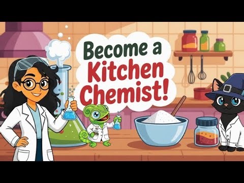 Become a Kitchen Chemist! | Online Course for Kids | Discovery Lab