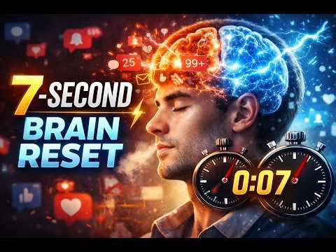 The 7-Second Brain Reset Method (Regain Focus Instantly)