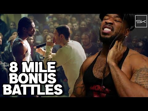 EMINEM 8 MILE BONUS BATTLE RAP SCENES - MARSHALL MONDAY!