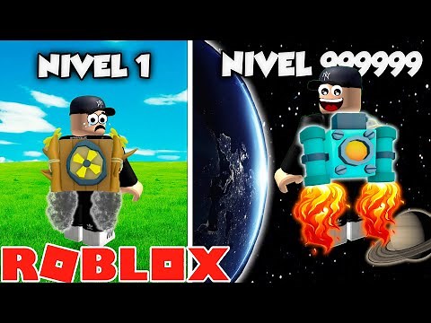 Consigo el Mejor Jetpack para ir a la Ultima Zona 🚀☃ Roblox Jetpack Jumpers