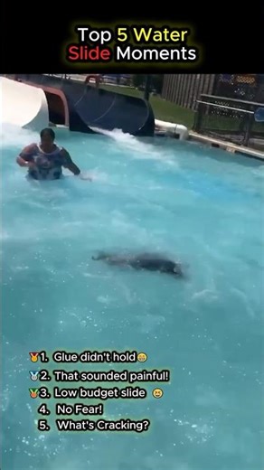 “Top 5 Water Slide Moments That Escalated FAST 💦😂"
