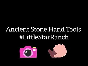 A great ancient Stone Hand Tools Sandoval Hill Neolithic Site