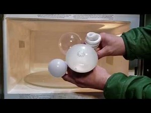EXPERIMENT: Microwave VS. Light bulbs