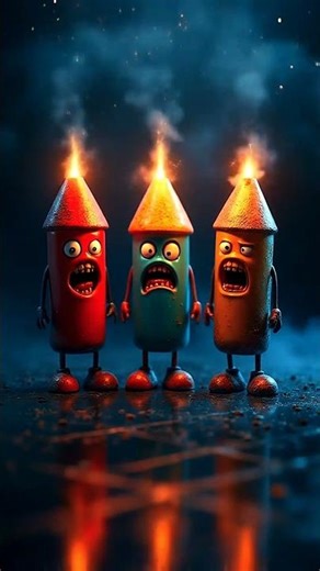 When AI Jokes Go Horribly Wrong 😂👻" #animation #shortanimation #3danimation #spooky #ghast #slappy