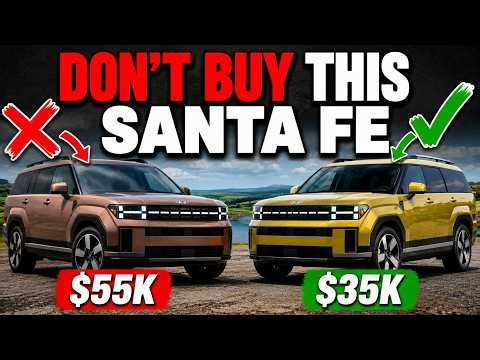 Don't Buy a 2026 Hyundai Santa Fe Until You See This