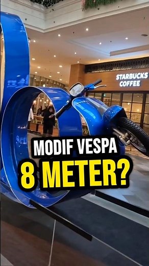The Longest Vespa in the World