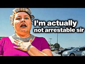 When SUPER Entitled Karens Get Arrested by No-Nonsense Cops