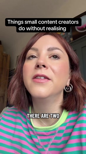 2 Mistakes Small Creators Make (And How to Avoid Them)