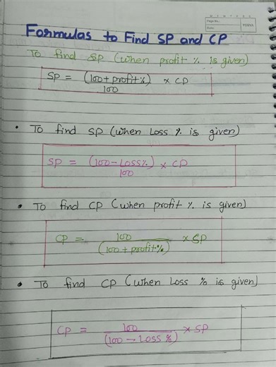 #mathematics#formula#profitandloss#madetoesay#stepbystep#viralshort#viralvideo #viralyoutubeshorts