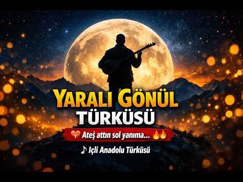 YARALI GÖNÜL TÜRKÜSÜ💔 Elektro Bağlama Duygusal Türkü | Arabesk Bozlak 2026-KAYABEY@kayabeykemaloglu