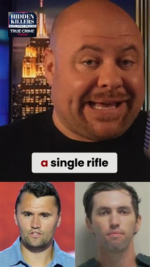 1.7K views · 13 reactions | Charlie Kirk was assassinated in broad daylight — a deliberate, calculated act that shocked the nation. Within hours, the internet ignited with conspiracy theories: planted rifles, FBI setups, false flags, and shadowy “patsies.” In a world where outrage spreads faster than truth, the question remains: when did facts stop being enough? #HiddenKillers #CharlieKirk #TrueCrime #ConspiracyCulture #BreakingNews | Hidden Killers Podcast | Facebook