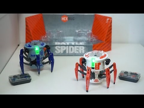 Robot Spiders Battle Spider Hexbug Battle Spiders Review