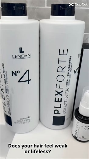 ✨ Try it as an add-on to your service! ✨ Plex Forte helps repair, protect, and strengthen your hair while you color, bleach, or style. Give your hair the extra care it deserves — you’ll love the results! ‍♀️ #HealthyHair #PlexForte #HairTreatment #StrongerHair #SalonCare #HairRepair #ShinyHair #AddOnService #HairLove #ProfessionalCare | Louly Marcus The Salon | Facebook