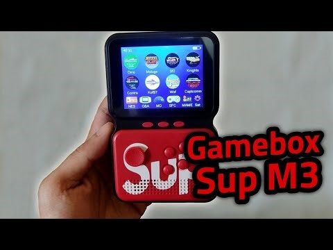 Gamebox Sup M3 Konsol Budget Murah yang Bisa Main 5 Emulator!