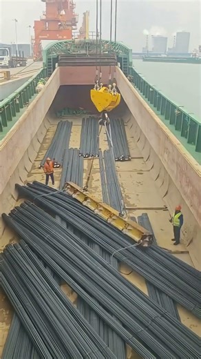 Large-Scale Rebar Shipping Process Explained