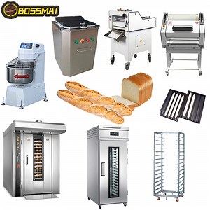 [Hot Item] Commercial Bakery Pastry Toast Machine Bread Baking Machines Full Set Automatic French Bread Production Line