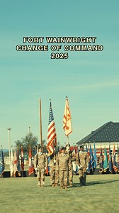 15K views · 243 reactions | Fort Wainwright Change of Command This week, Col. John Campbell assumed command of Fort Wainwright from Col. Jason Cole in a formal ceremony marking a new chapter of focused leadership and operational excellence. We express our sincere gratitude to Col. Cole for his unwavering commitment and exemplary service, and we welcome Col. Campbell as he leads the garrison toward enhanced readiness and mission success. | Fort Wainwright | Facebook