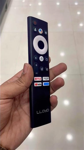 Lloyd TV Remote | Lloyd Google TV Remote 🔥 Lloyd Ultra HD 4K Google TV