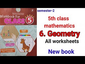 5th class maths lesson6 geometry workbook