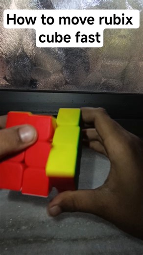 How to move rubix cube fast#rubix #cube