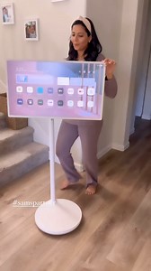 You are looking at the future! 🔮 Add the LG StanbyME, Rollable Smart Touch Screen to your big wish list this holiday season. The future awaits ➡️ http://ms.spr.ly/61869xQbo 📸: @thegeelife | Sam's Club