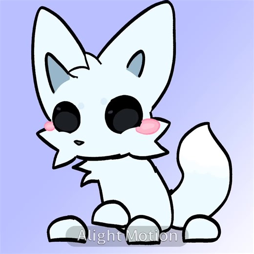 Arctic Fox Animation Meme