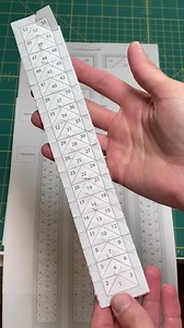 Flying Geese 9 Sizes Foundation Paper Piece Pattern, Quilt Border, Multiple Sizes, FPP, Modern Easy Beginner, Small Mini Accent - Etsy