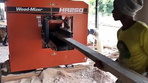 558K views · 8K reactions | Check out the HR250 Wood-Mizer Twin-head resaw cutting eucalyptus in South Africa. This machine is made and shipped from Taiwan! PM us your contact details for prices! | Wood-Mizer | Facebook