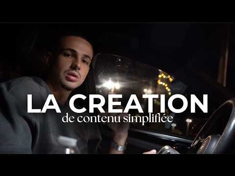 La création de contenu simplifiée