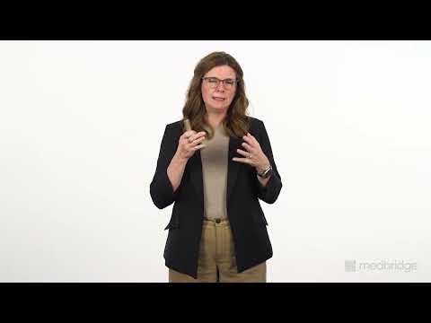 Evidence-Based Treatment Strategies - Angela Ciccia | Medbridge