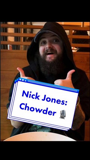Nick Jones, Voice of Chowder, at Thankmas Livestream