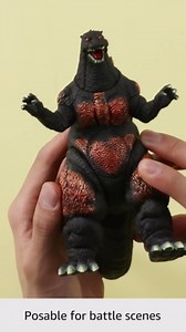 BANDAI Godzilla Movie Monster Series Burning Godzilla