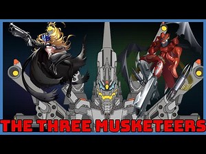 Explaining Digimon: THE THREE MUSKETEERS LORE & THEORIES [Digimon Conversation #75]