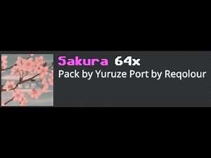 Textura Do Bedless Noob 350k Pack Sakura 64x MCPE PVP