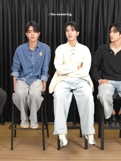 q: when you first read or saw the script, what was the biggest challenge for your character? #seakeen #sea_ta_lay #keenkeno #h2hseries #fyp [TALKTAURANT X SKSJ]