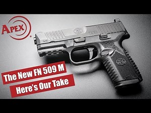 Apex Announces Trigger Upgrade for New FN 509 Midsize