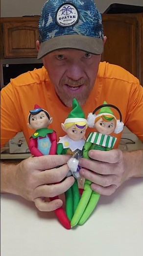 Elf Mates Enchanted Forest Edition Plush Bundle – Chef, Cobbler & Toy Maker Elves Bring extra