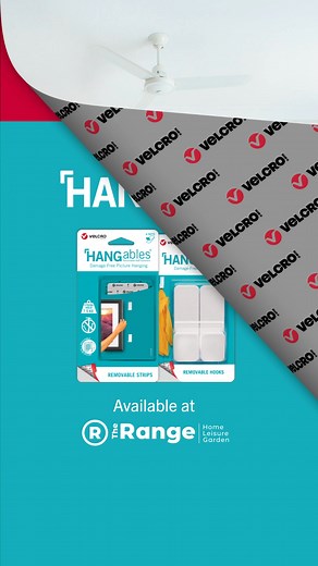 No drilling. No damage. No DIY required. VELCRO® Brand HANGables® Picture Hanging Strips are strong, secure and easy to remove. | Velcro Brand | Facebook