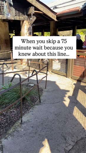 Here’s how to skip the long wait that most people don’t know about… ✨Use the single rider line Here’s what you need to know ⬇️ ➡️ The single rider line is available for some of the most popular rides at Disney and is a great way to get on the ride without the long wait. ➡️ It has a separate entrance and queue right next to the main line. ➡️ One thing to note with this line is that you will be separated from your party. You can all wait in line together but you will not ride next to each other. D
