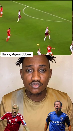 Celebrating Arjen Robben's Birthday with Football Memories