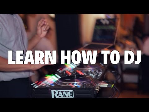 HOW TO BE A DJ | LEARN HOW TO DJ | DJ BEGINNER | DJ TIPS