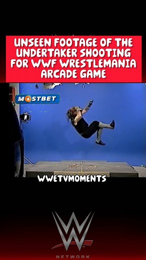 WWE TV MOMENTS | UNSEEN FOOTAGE OF THE UNDERTAKER SHOOTING FOR WWF WRESTLEMANIA ARCADE GAME . . . . . . Copyrights @wwe @wweindia . . . #wwe #wweraw... | Instagram