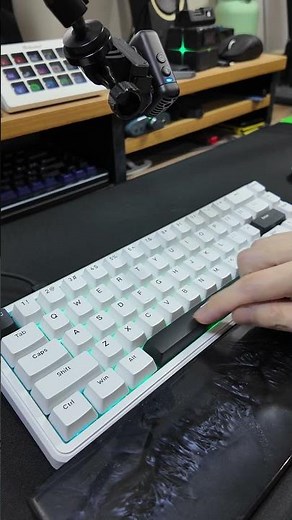 Attack Shark X65 HE Keyboard Typing Test