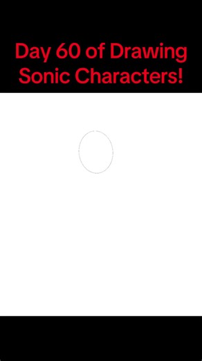 Zavok Speed Paint - Day 60 of Sonic Drawings