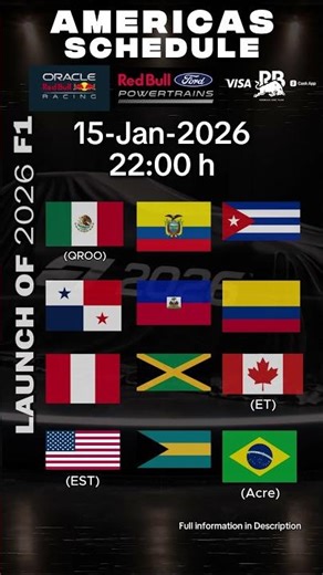 🏁 Red Bull unveils its F1 2026 alongside Ford and Oracle #f12026 #redbullracing #fordperformance