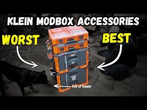 Klein Modbox Accessories Ranked